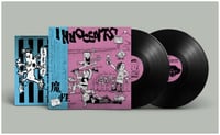 INNOCENTS "Noisy trouble - Discography 1987-91" 2xLP  COLORED VINYL !!!