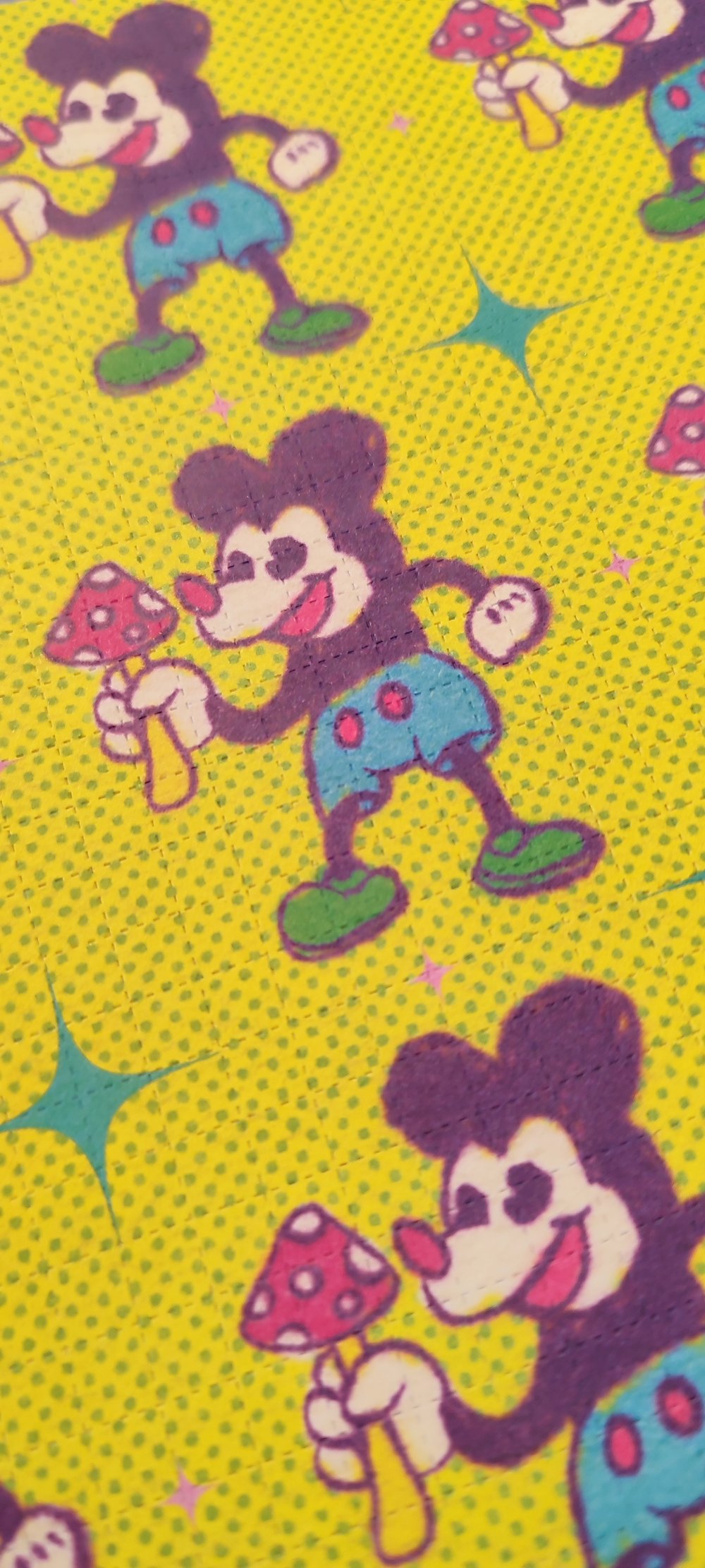 Image of MUSHROOM MOUSE /  BLOTTER ART 