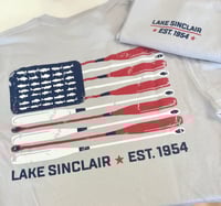 Image 1 of Flag Paddle Tee