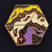 Nonbinary Prism Enamel Pin