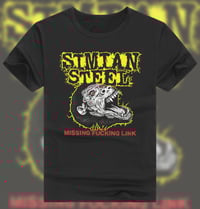 SIMIAN STEEL Missing Fucking Link (yellow logo)