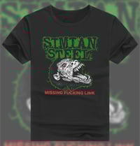 SIMIAN STEEL Missing Fucking Link (green logo)