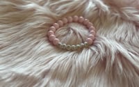 Image 1 of Mama’s Girl Vibe – Pink Beaded Bracelet 