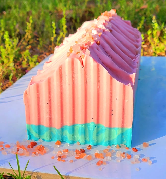 Watermelon Sugar Natural Bar Soap 