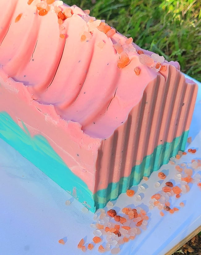 Watermelon Sugar Natural Bar Soap 