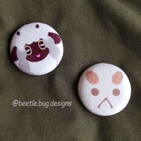 Image 1 of Plush Pin Badges