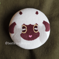 Image 3 of Plush Pin Badges