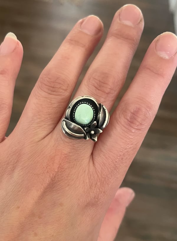 Image of Turquoise Ring II 