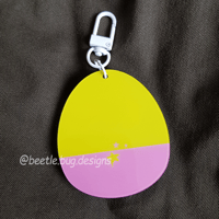 Image 2 of Spamagotchi Shaker Keyring