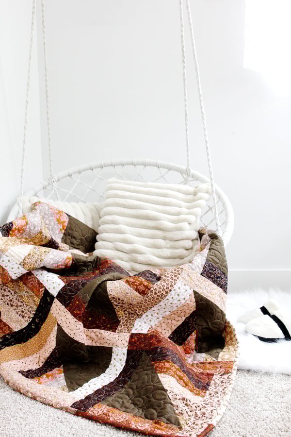 Image of JUST ONE Jelly Roll Quilt