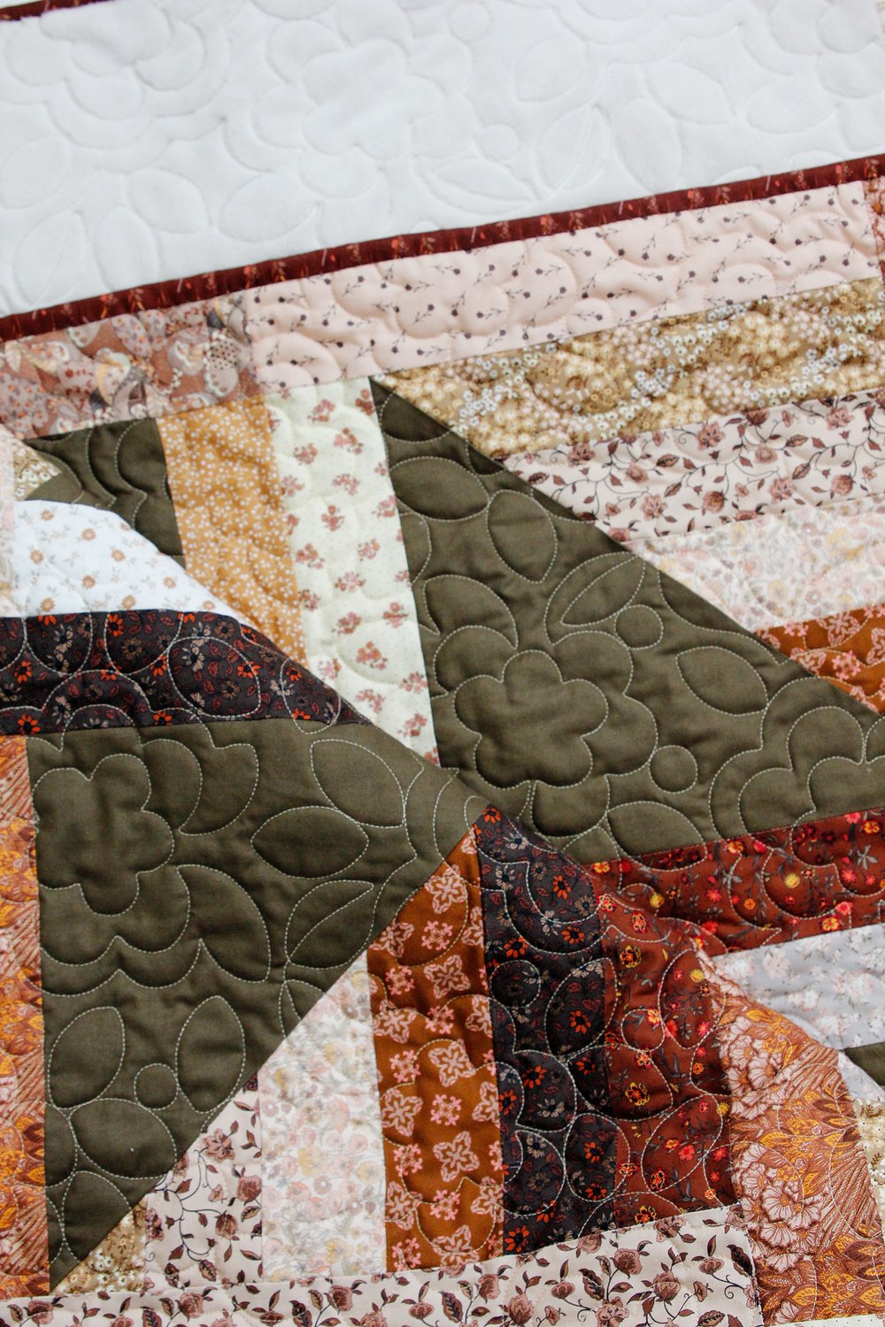 Image of JUST ONE Jelly Roll Quilt