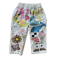 Image 1 of 5-6 Year Doodle Pants