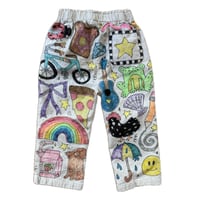 Image 2 of 5-6 Year Doodle Pants