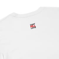 Image 7 of Kill Love #Gifted Women’s crop top (White)