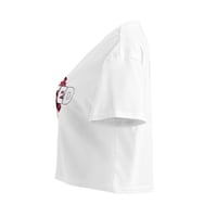 Image 4 of Kill Love #Gifted Women’s crop top (White)