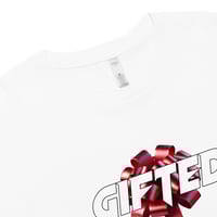 Image 5 of Kill Love #Gifted Women’s crop top (White)