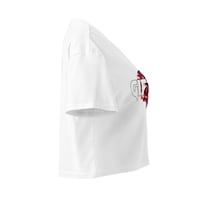 Image 9 of Kill Love #Gifted Women’s crop top (White)