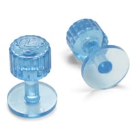 Image 4 of Dead Center® Ice Round Finishing Glue Tabs