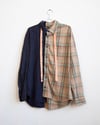 Off duty splice shirt