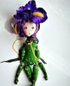 Flower Fae ~ Purple Iris