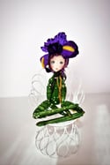 Flower Fae ~ Purple Iris