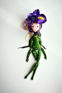 Flower Fae ~ Purple Iris