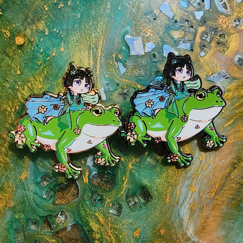 Image of Froggy Mao