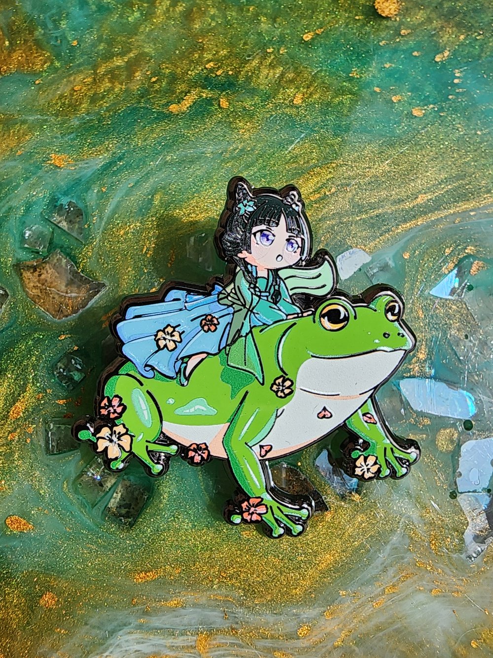 Image of Froggy Mao