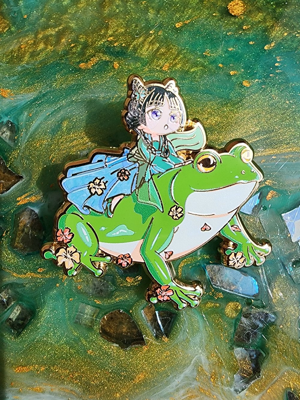 Image of Froggy Mao