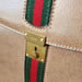 Image of Vtg Gucci Brown Leather Portfolio Case