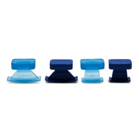 HEMI Crease Tabs Variety Pack ICE & Blue Material (8 Pieces) (Keco)