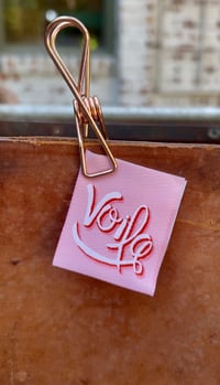 Image 2 of Voila - Designer Sewing Labels