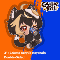Sippy Sip Caitie Sith Keychain - Preorder