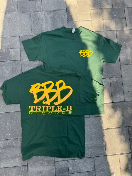Image of BBB GREEN Logo Shirt 