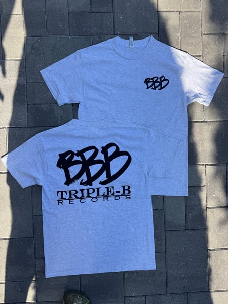 Image of BBB Grey Logo Shirt