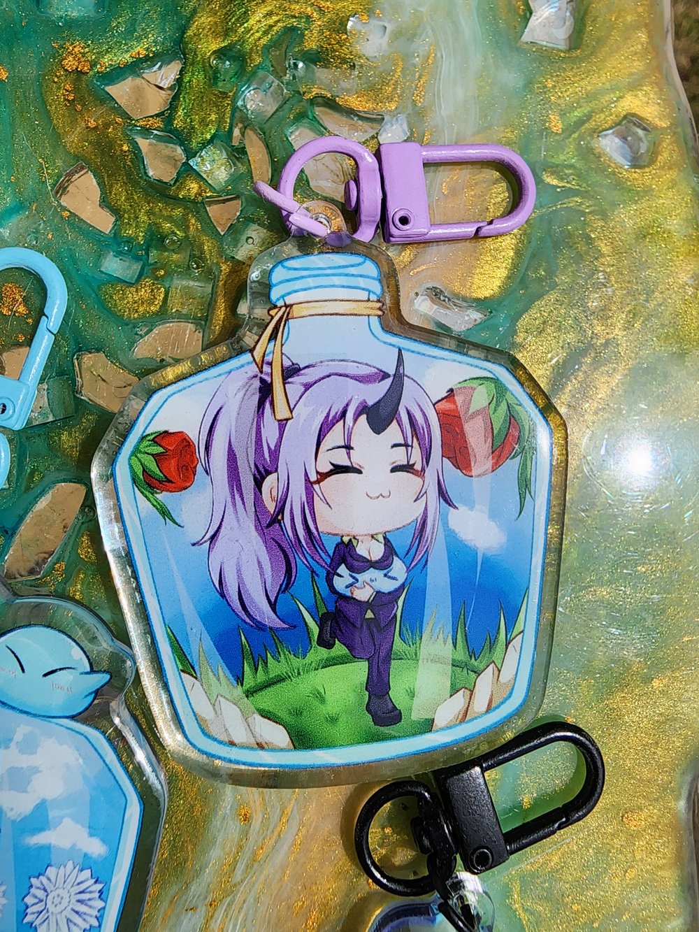 Image of Jar Slime Keychains