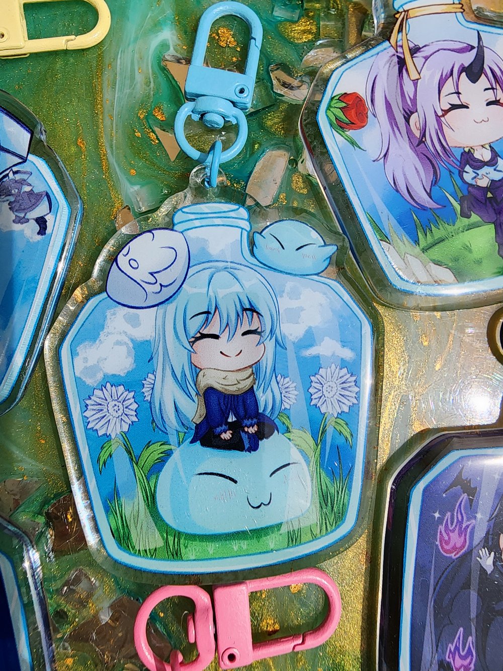 Image of Jar Slime Keychains