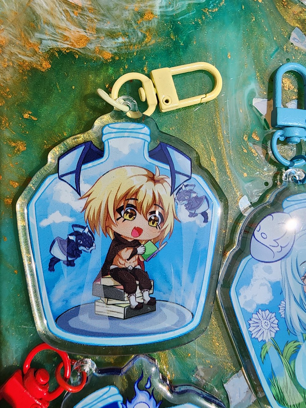 Image of Jar Slime Keychains