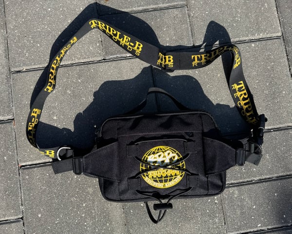 Image of BBB Black / Yellow Shoulder Bag