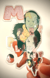 Masterplasty 10th Mirror Die Cut Sticker