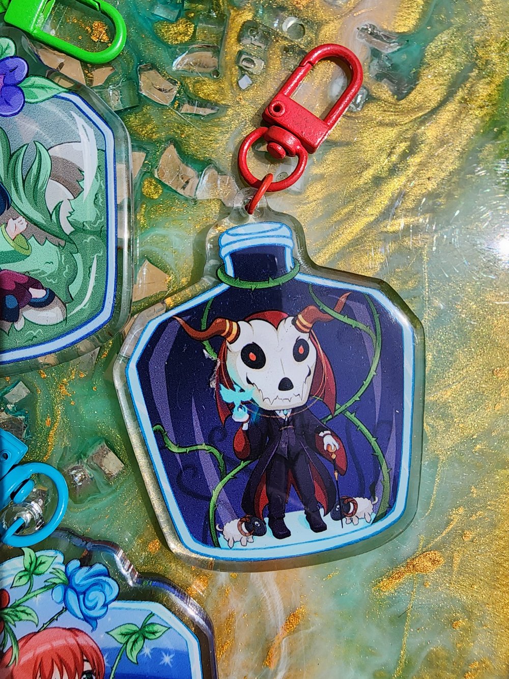 Image of Jar Keychains