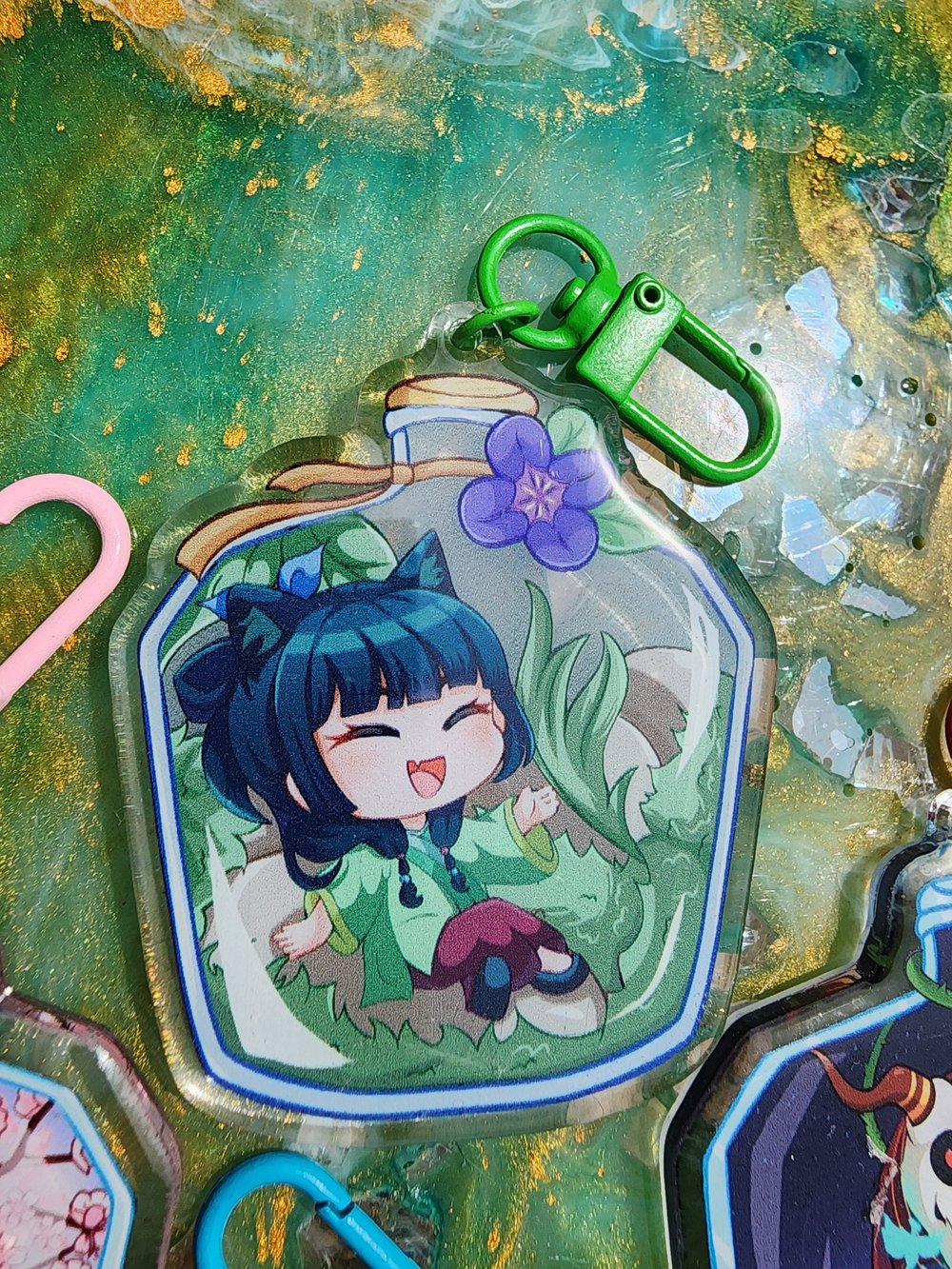 Image of Jar Keychains