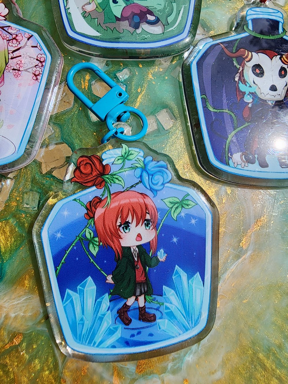 Image of Jar Keychains