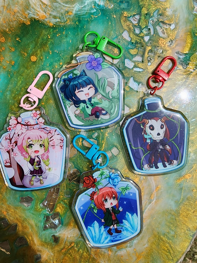 Image of Jar Keychains