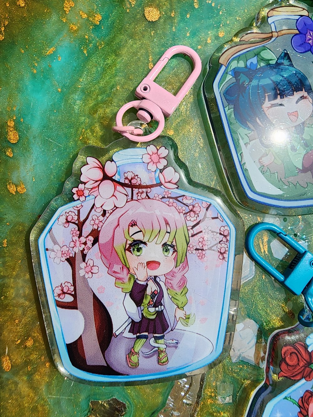 Image of Jar Keychains