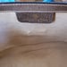 Image of Vtg. Gucci Large Brown Monogram Clutch.
