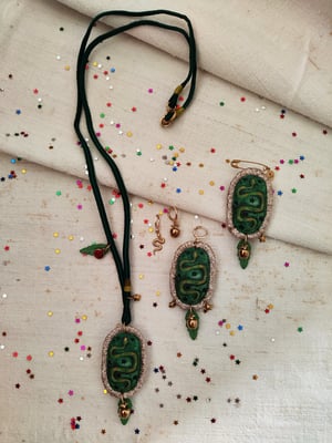 Image of Collana Rinnovamento 🐍✨