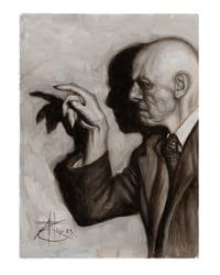 "Crowley"- 8x10" Open Edition Print
