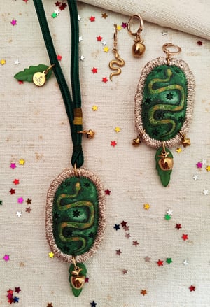 Image of Collana Rinnovamento 🐍✨