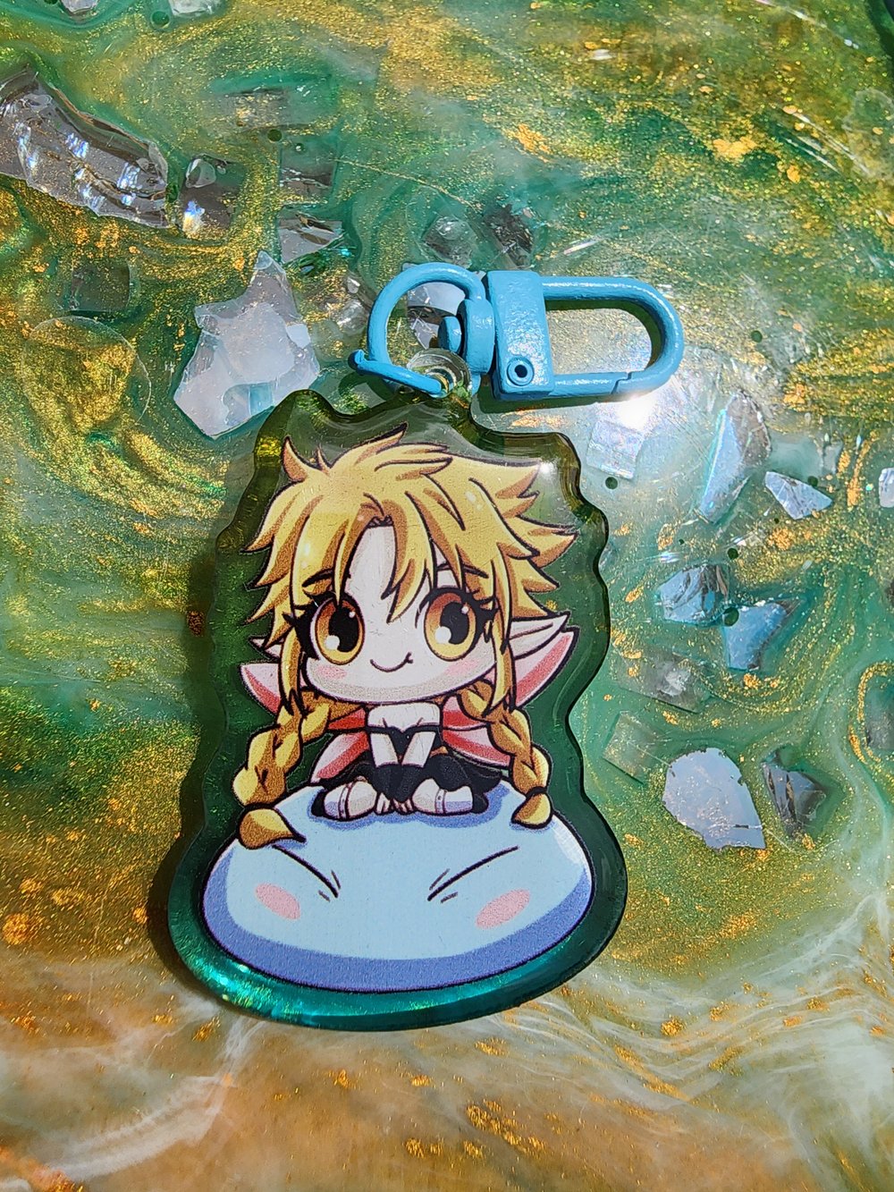 Image of Slime Wolf Keychains
